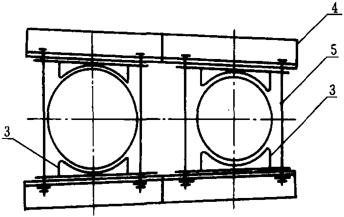 圖7-50 12m混凝土頂桿安裝圖